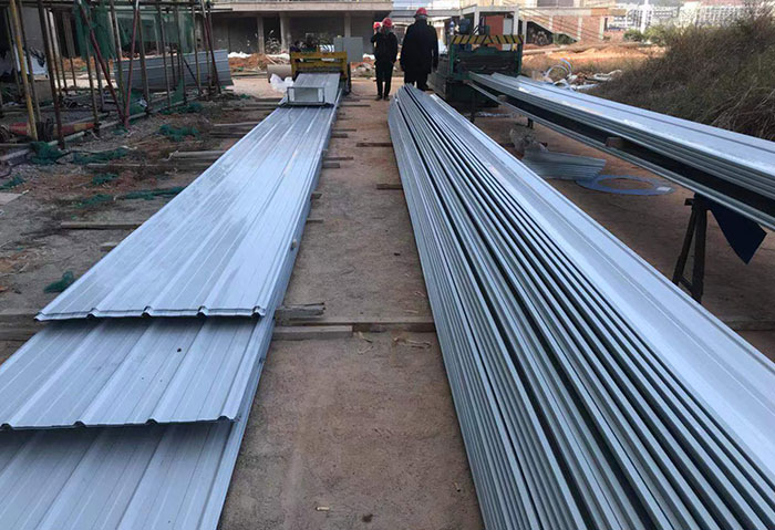 调兵山网架施工